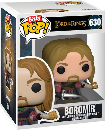 Funko Bitty Pop! Lord Of the Rings - Witch King 4PK and A Surprise Mystery Mini Figure - 0.9 Inch (2.2 Cm) - Lord Of the Rings Collectable - Stackable Display Shelf Included - Gift Idea