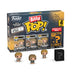 Funko Bitty Pop! Lord Of the Rings - Samwise 4PK and A Surprise Mystery Mini Figure - 0.9 Inch (2.2 Cm) - Lord Of the Rings Collectable - Stackable Display Shelf Included - Gift Idea