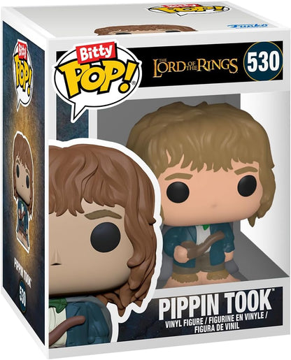 Funko Bitty Pop! Lord Of the Rings - Samwise 4PK and A Surprise Mystery Mini Figure - 0.9 Inch (2.2 Cm) - Lord Of the Rings Collectable - Stackable Display Shelf Included - Gift Idea