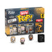 Funko Bitty Pop! Lord Of the Rings - Galadriel 4PK and A Surprise Mystery Mini Figure - 0.9 Inch (2.2 Cm) - Lord Of the Rings Collectable - Stackable Display Shelf Included - Gift Idea