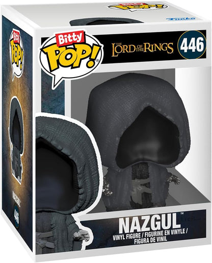 Funko Bitty Pop! Lord Of the Rings - Galadriel 4PK and A Surprise Mystery Mini Figure - 0.9 Inch (2.2 Cm) - Lord Of the Rings Collectable - Stackable Display Shelf Included - Gift Idea
