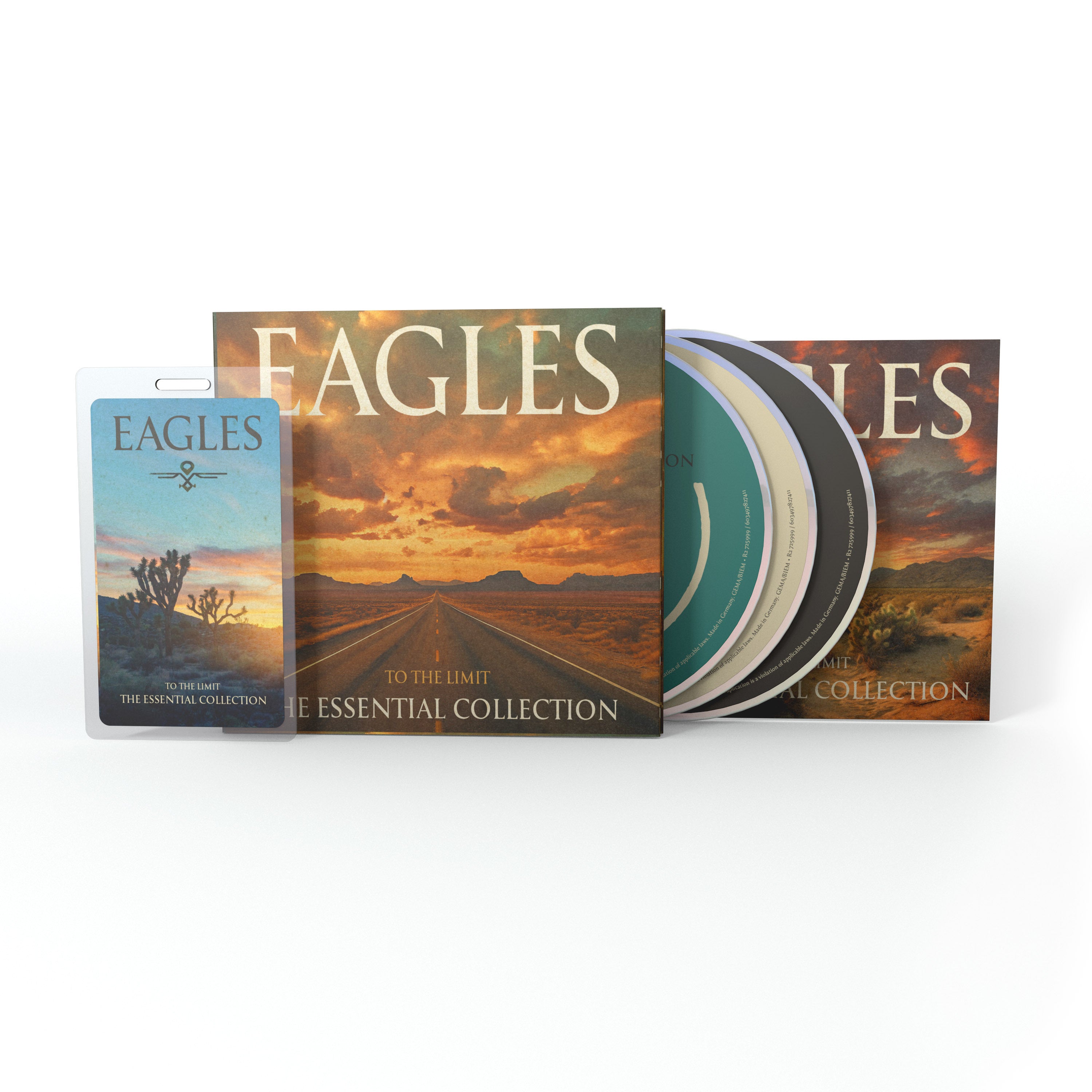 To the Limit: The Essential Collection: (W/ Exclusive Eagles Tour Laminate)