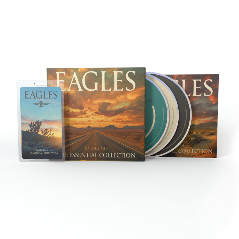To the Limit: The Essential Collection: (W/ Exclusive Eagles Tour Laminate)