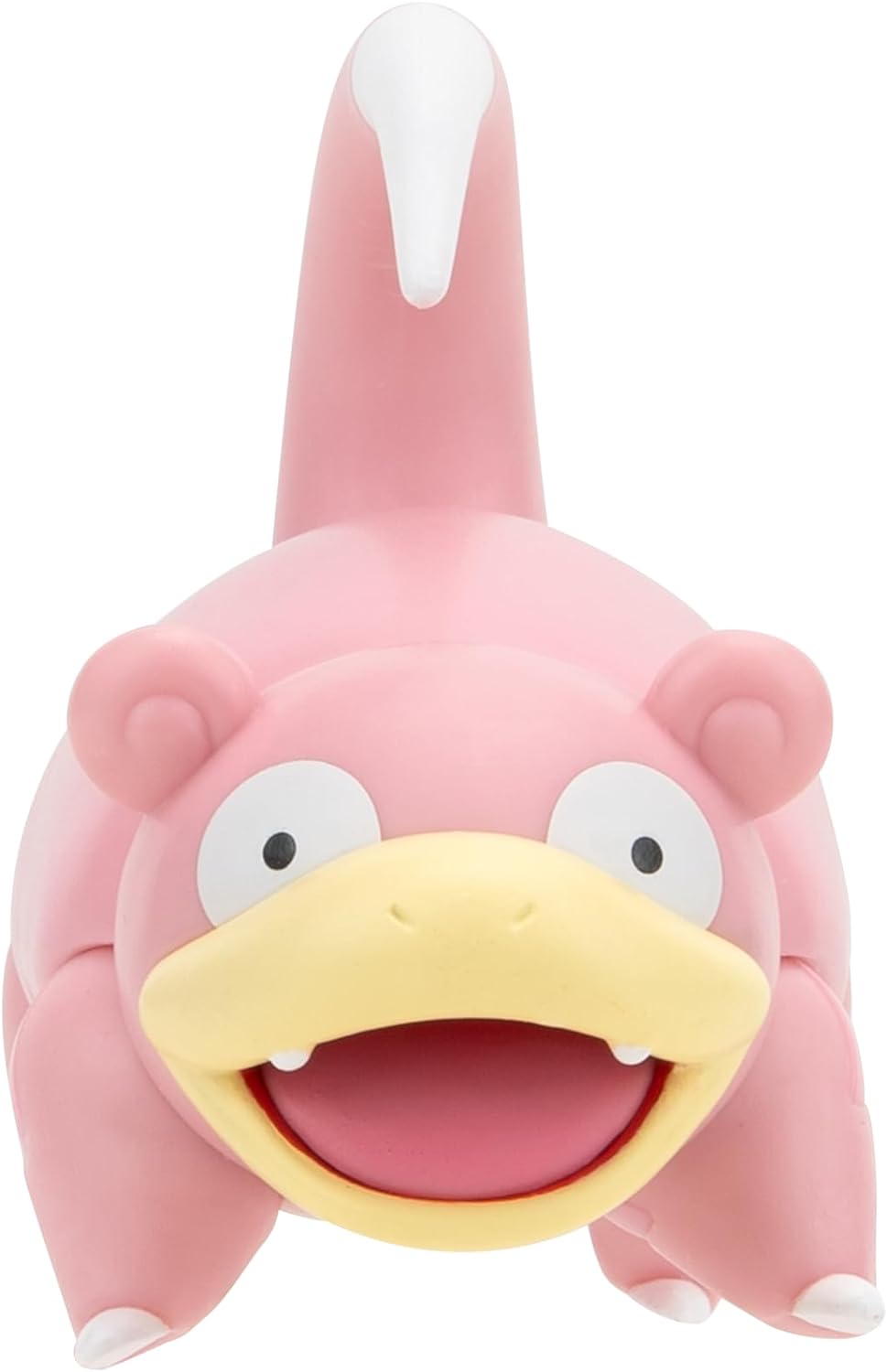 Pokemon- Slowpoke Figura de Batalla, Multicolor, 11 cm (Jazwares PKW3009