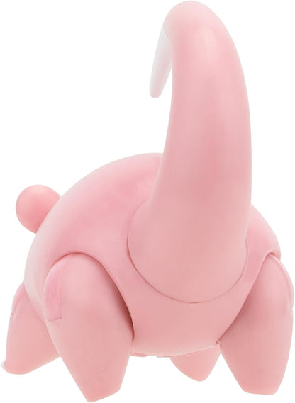 Pokemon- Slowpoke Figura de Batalla, Multicolor, 11 cm (Jazwares PKW3009