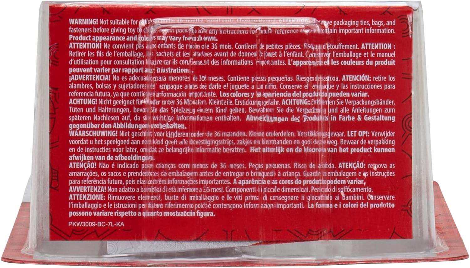 Pokemon- Slowpoke Figura de Batalla, Multicolor, 11 cm (Jazwares PKW3009