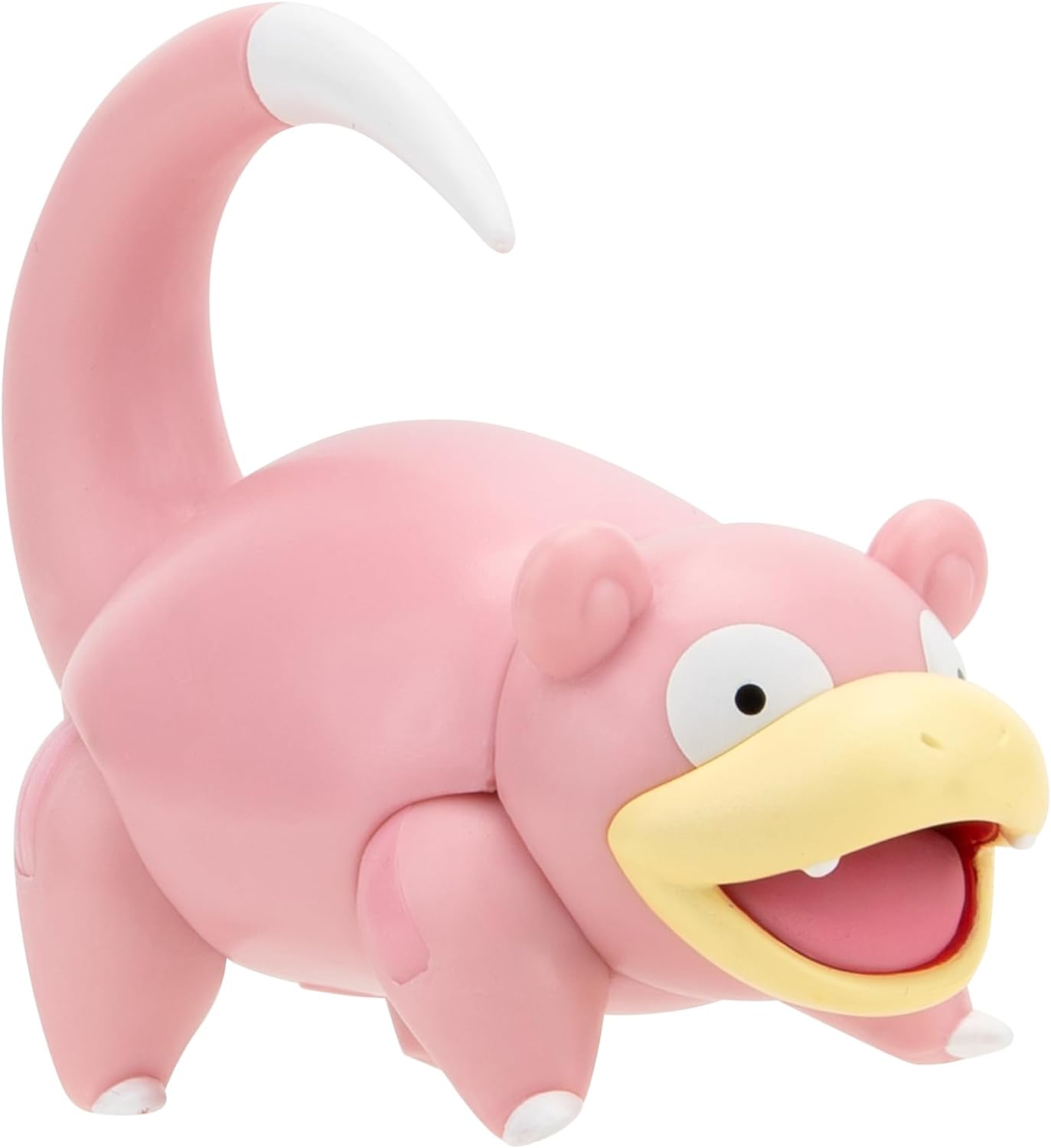 Pokemon- Slowpoke Figura de Batalla, Multicolor, 11 cm (Jazwares PKW3009