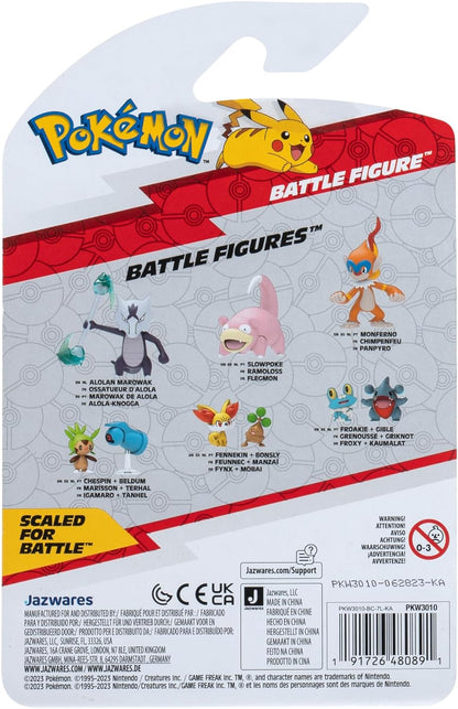 Pokemon- Monferno Figura de Batalla, Multicolor, Small (Jazwares PKW3010