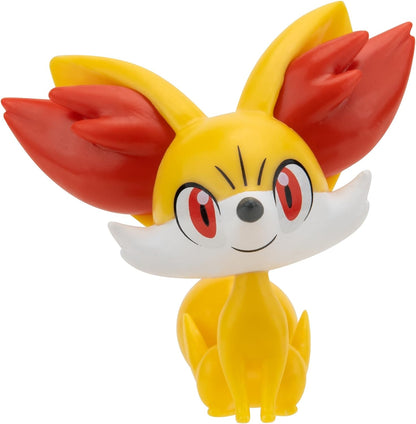 POKEMON BATTLE FIGURE FENNEKIN AND BONSLY