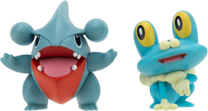 POKEMON BATTLE FIGURE GIBLE AND FROAKIE