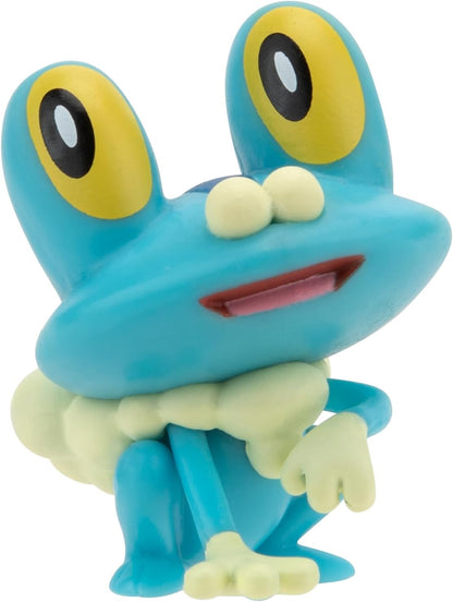 POKEMON BATTLE FIGURE GIBLE AND FROAKIE