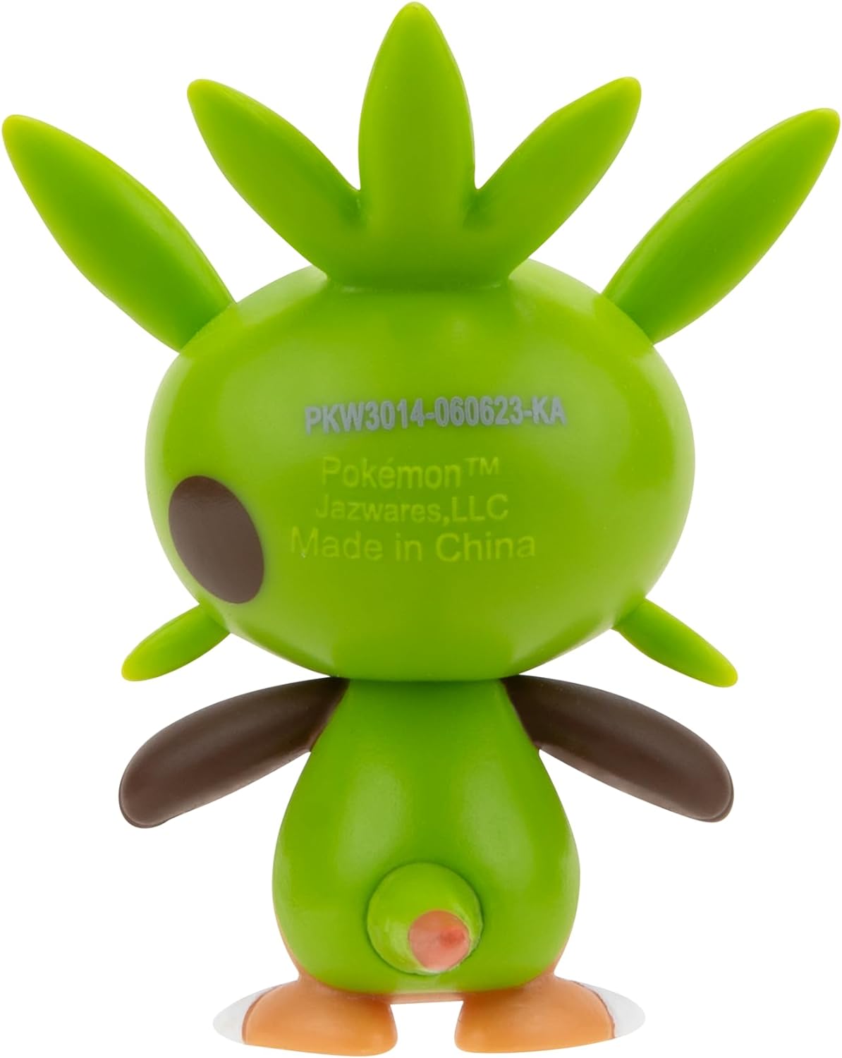 POKEMON BATTLE FIGURE CHESPIN AND BELDUM