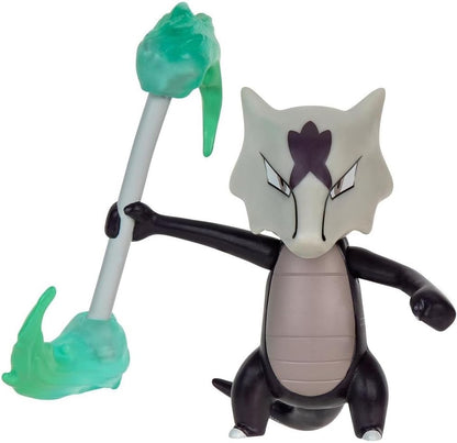 POKEMON BATTLE FIGURE ALOLAN MAROWAK