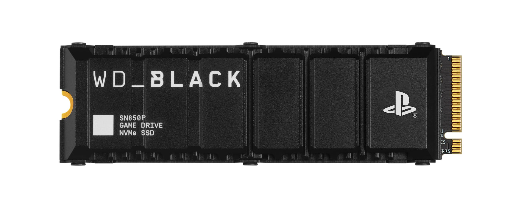 WD_BLACK SN850P 1TB M.2 PCIe NVMe SSD - Officially Licensed for PlayStation®5 consoles - up to 7,300MB/s
