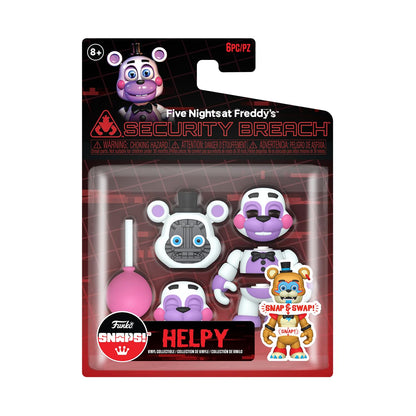 Funko Five Nights At Freddy's (FNAF) Snap: RR - Helpy - Collectable Vinyl Figure - Gift Idea - Official Merchandise - Toys for Boys, Girls, Kids & Adults