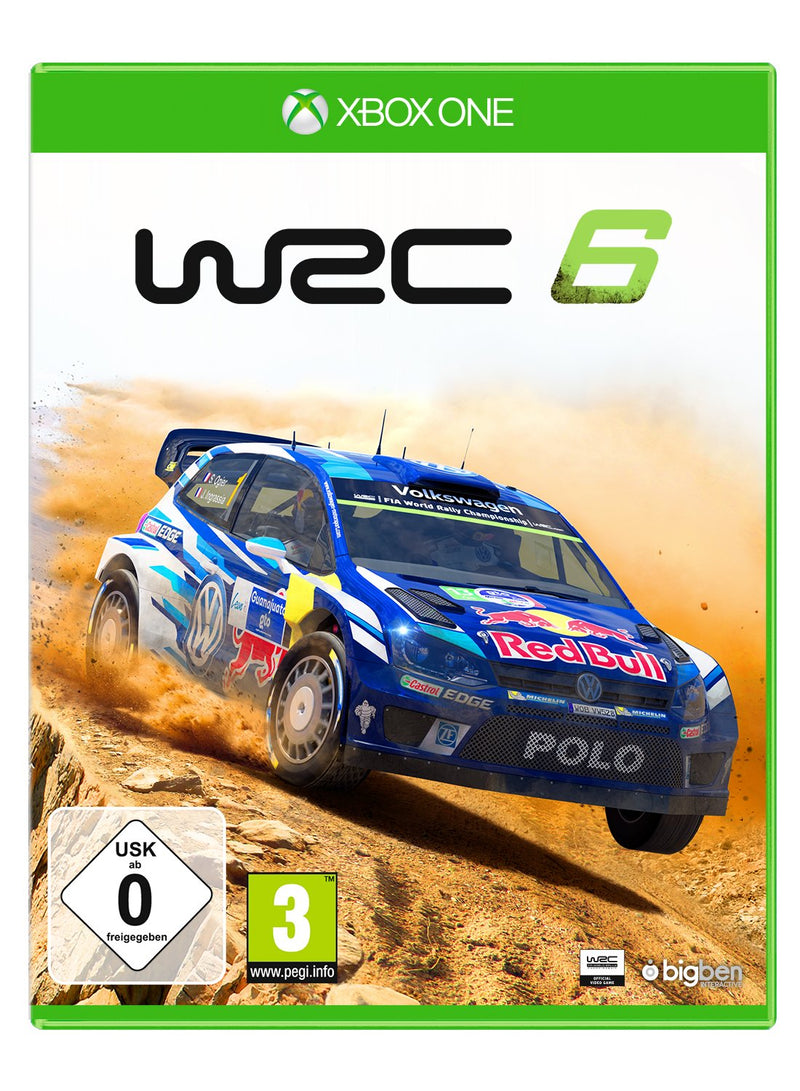 WRC 6 Xbox One