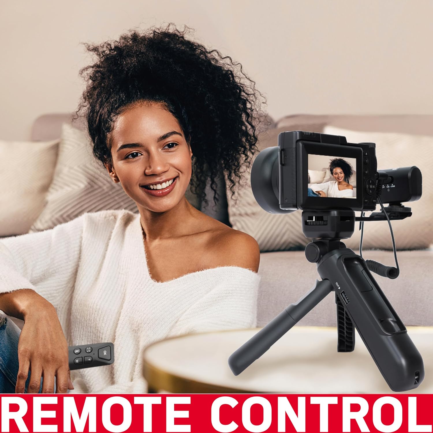 Agfaphoto - Vlogging Camera Realishot 16X Digital Zoom