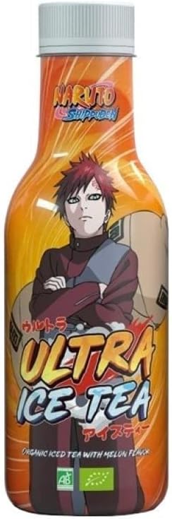 NARUTO SHIPPUDEN - Ultra Ice Tea - Gaara - Bottle