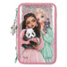 Topmodel Triple Pencil Case Wild ( 0412785 )