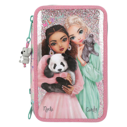 Topmodel Triple Pencil Case Wild ( 0412785 )