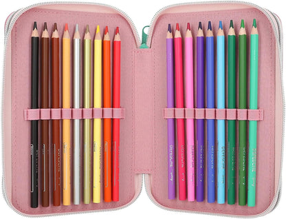 Topmodel Triple Pencil Case Wild ( 0412785 )