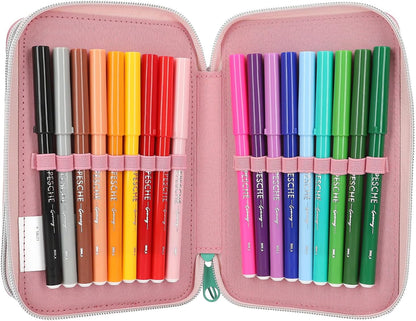 Topmodel Triple Pencil Case Wild ( 0412785 )