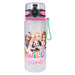 Depesche 12902 TOPModel Wild-Biberon Semitrasparente con Stampa di Modelli e Motivi Animali, Coperchio Flip-Top e Manico, capacità Circa 700 ml, Multicolore