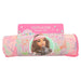 Depesche TOPModel Wild 12791 Microfibre Towel with Model Motif and Colourful Animal Pattern, with Elastic Band for Rolling Up and Fixing