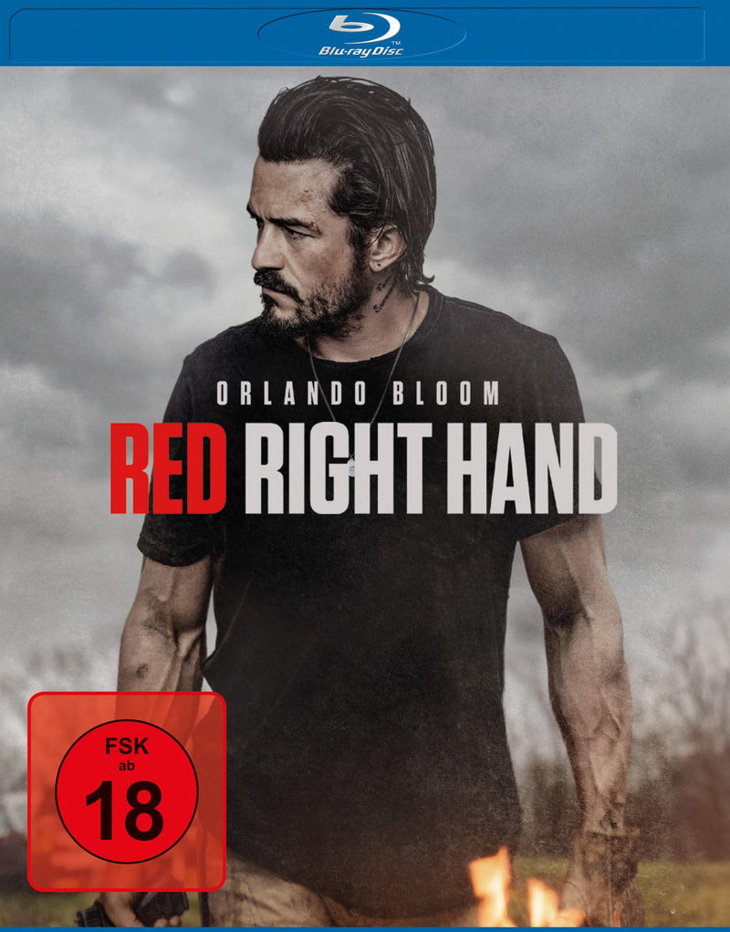 Red Right Hand Blu-ray