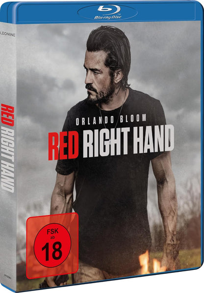 Red Right Hand Blu-ray