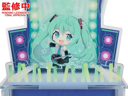 Hatsune Miku accessoires Acrylic Diorama Case Character Vocal Series 01: Hatsune Miku