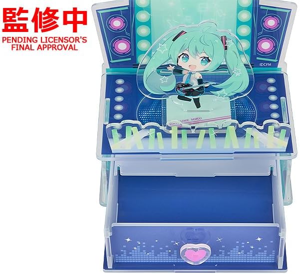 Hatsune Miku accessoires Acrylic Diorama Case Character Vocal Series 01: Hatsune Miku