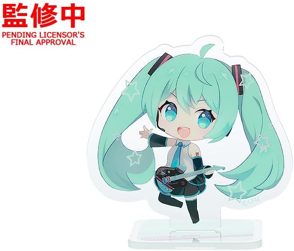 Hatsune Miku accessoires Acrylic Diorama Case Character Vocal Series 01: Hatsune Miku