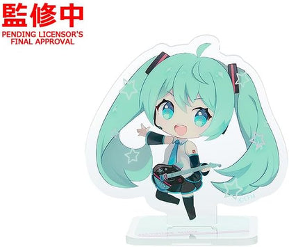 Hatsune Miku accessoires Acrylic Diorama Case Character Vocal Series 01: Hatsune Miku