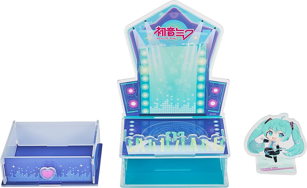 Hatsune Miku accessoires Acrylic Diorama Case Character Vocal Series 01: Hatsune Miku