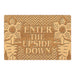 Pyramid Stranger Things Enter the Upside Down Embossed Doormat