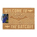 Pyramid Batman Welcome To The Batcave Embossed Doormat
