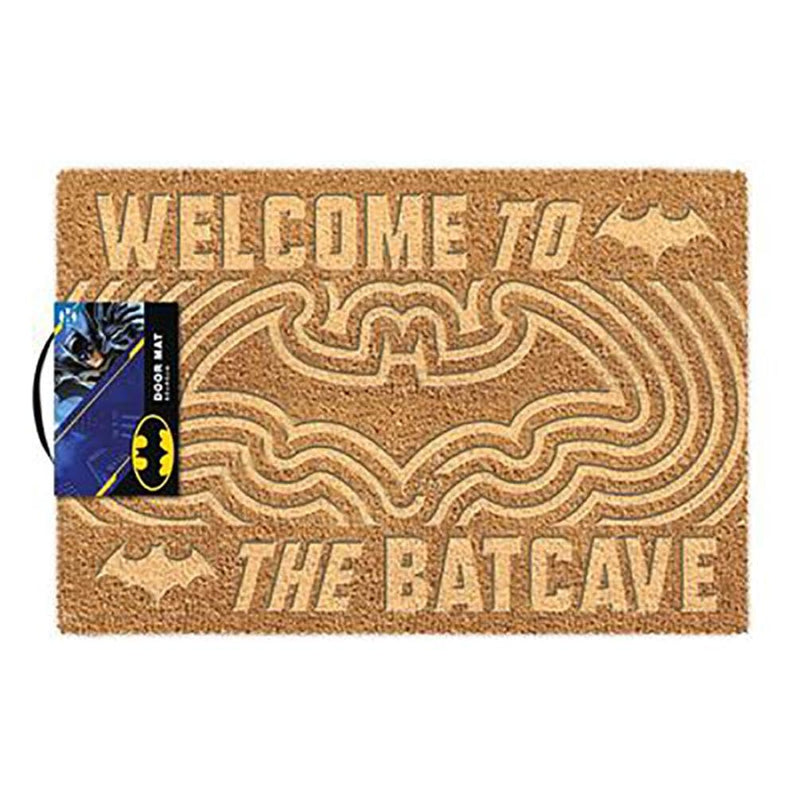 Pyramid Batman Welcome To The Batcave Embossed Doormat