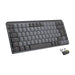 Mx Mech. Mini Wrls Illum. Keyb - Graphite - Us Intl - Emea