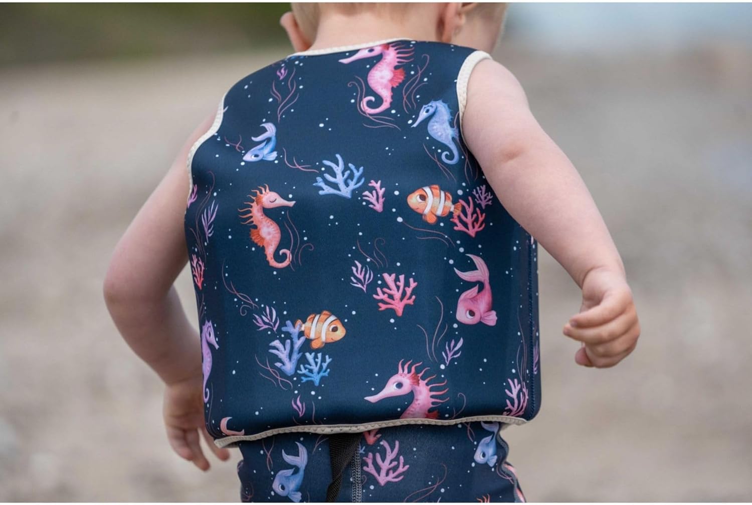 Gilet de natation - Rainbow Reef - 3/4 ans - Filibabba