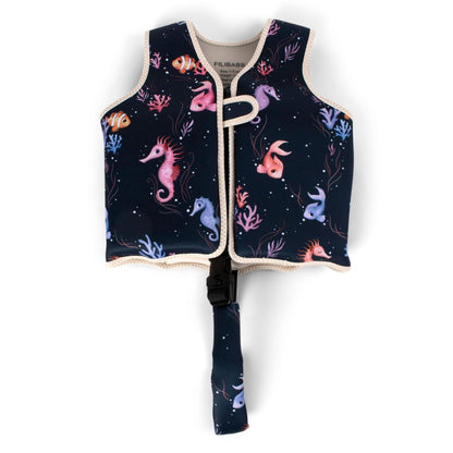 Gilet de natation - Rainbow Reef - 3/4 ans - Filibabba