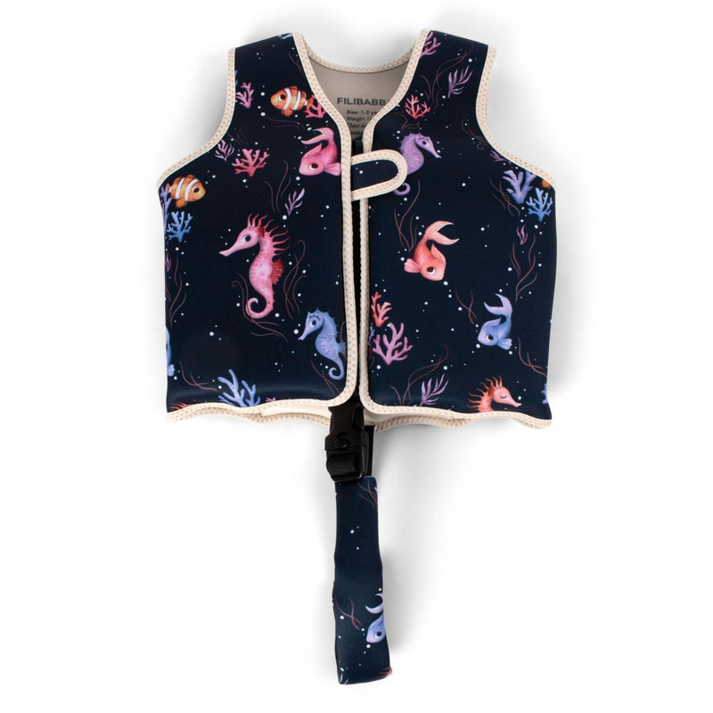 Gilet de natation - Rainbow Reef - 3/4 ans - Filibabba