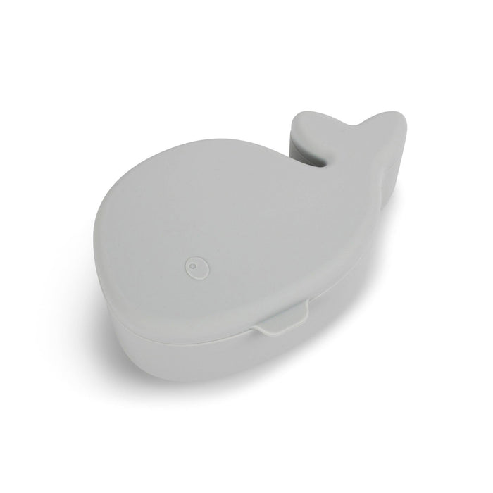 Filibabba - Christian The Whale - Snackbox - Pearl Blue - (Fi-03067)