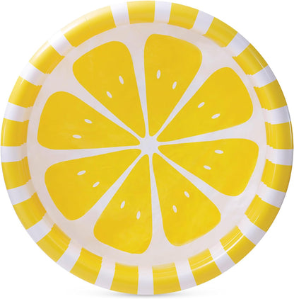 Intex Zesty Lemon Pool, Opgeblazen Grootte: 1.47m x 33cm (58432NP)