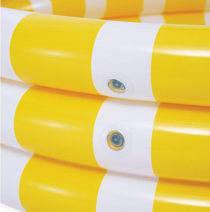 Intex Zesty Lemon Pool, Opgeblazen Grootte: 1.47m x 33cm (58432NP)