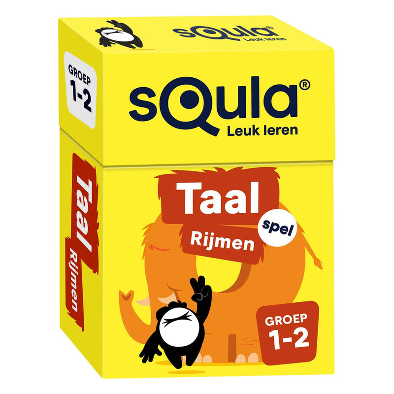 Kaartspel sQula: Taal - Rijmen (11380)