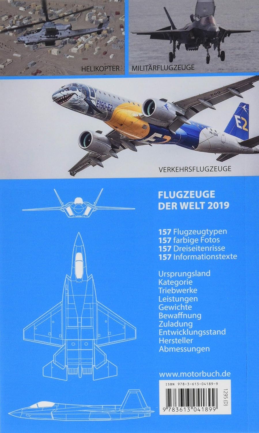 Flugzeuge der Welt 2019: Das Original