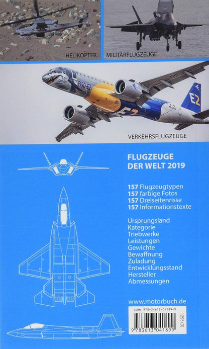 Flugzeuge der Welt 2019: Das Original