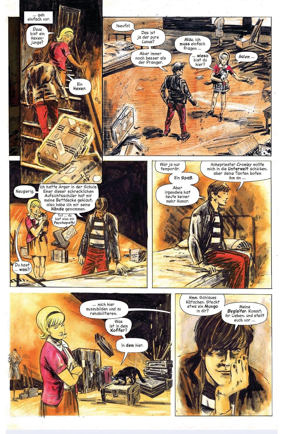 Chilling Adventures of Sabrina: Bd. 1: Schule, Tod und Teufel