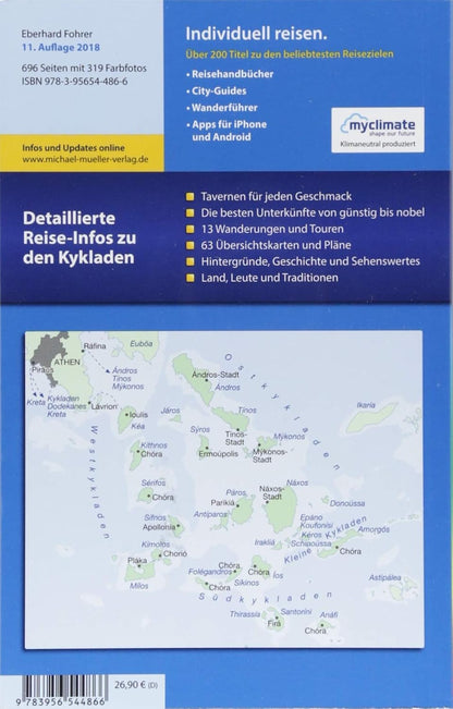 Kykladen Reiseführer Michael Müller Verlag: Individuell reisen mit vielen praktischen Tipps (MM-Reisen)